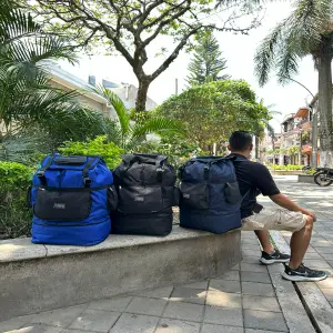 Morral con expansión