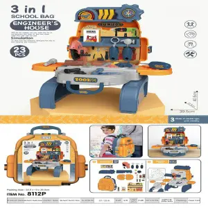 Set Ingeniero Herramienta Maleta Portáti