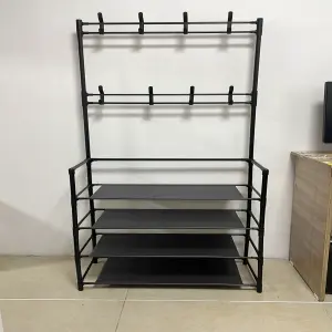 Organizador Zapatos perchero, 4 niveles