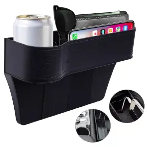 Bolsillo Lateral para Asiento de Coche: ¡Organización y Comodidad al Alcance de tu Mano! - Bolsillo  Lateral De Silla de carro