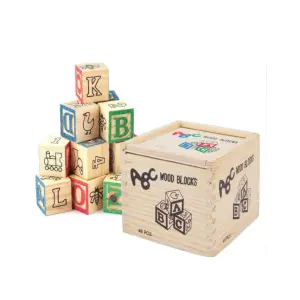 Cubos Didácticos De Letras Números