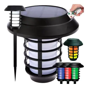 LINTERNA ANTORCHA SOLAR PARA EXTERIORES