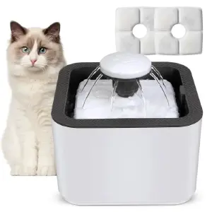 Fuente De Agua Gatos-perros