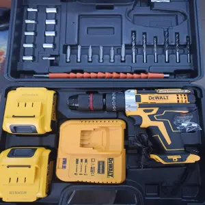 Taladro Inalámbrico de 36V: ¡Potencia y Precisión en tus Manos! - Taladro inalámbrico tipo DeWalt de 68 v