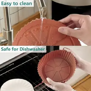 moldes de silicona para freidora de aire