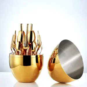 Set Cubierto Huevo
