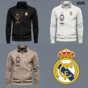 BUZO CUELLO ALTO REAL MADRID BORDADO: Muestra tu Orgullo - BUZO CUELLO ALTO REAL MADRID BORDADO