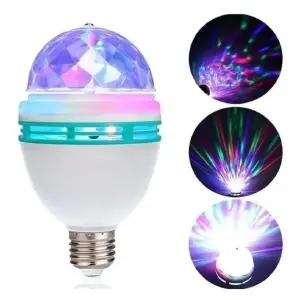 Bombillo Led Proyector Rgb Fiestas