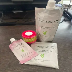 Kit Piel Lampiñas + Desmanchante ⚡