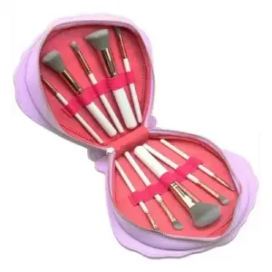 Set Brochas Concha Maquillaje