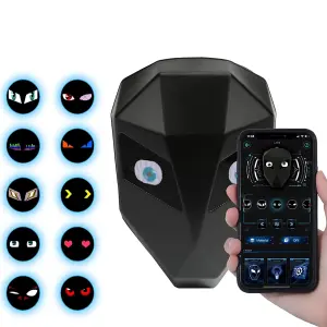 Mochila Led Con Pantalla Programable