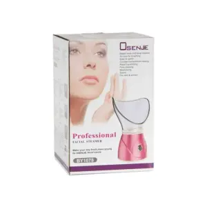 Vaporizador Facial Puntos Negro Limpieza