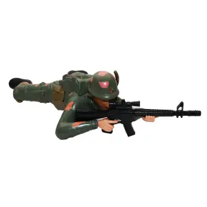 Soldado Militar Juguete Sonido grande
