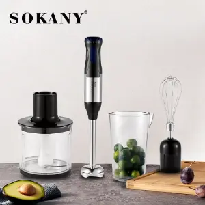 Batidora mano 4 en 1 Sokany 1000w