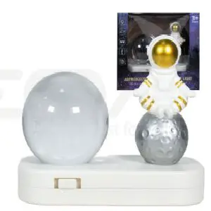 Tq Esfera Iluminada Astronauta Sentado