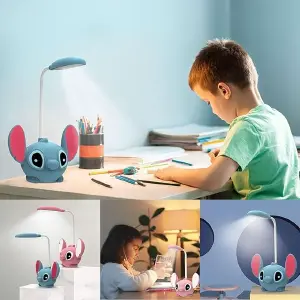 Lampara sacapunta de stich