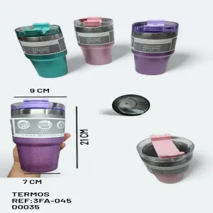 Termo térmico  de acero inoxidable