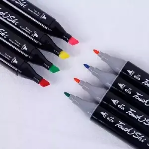 Marcadores X80 Unidades A Base De Alcoho