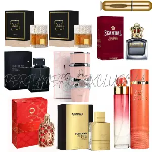 Kit (8 perfumes +perfumero )