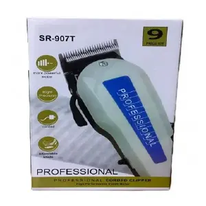 Maquina Peluqueria Kit 9 Piezas