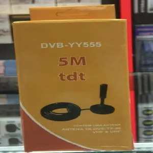 Antena tdt con cable de 5 metros