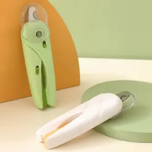 Cortaúñas para Uñas Mascotas con luz led