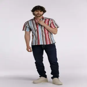 CAMISA MANGA CORTA CS9002