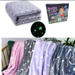 Cobija Brilla en la Oscuridad: ¡Sueños Iluminados! - Cobija brilla en la oscuridad