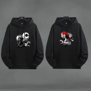 Buzo, Buso Hoodie Jack y sally PAREJA