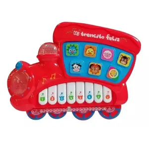 Piano Tren Interactivo Sonido Animales