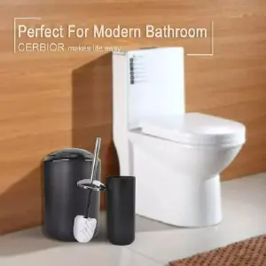 Set de utensilios para baño x6