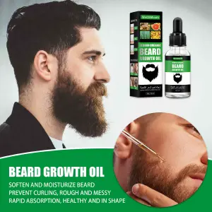 ACEITE CRECIMIENTO BARBA
