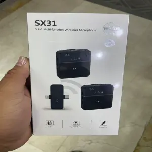 Microfono de solapa SX31