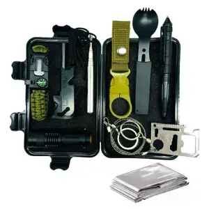 Kit Supervivencia Completo Compacto