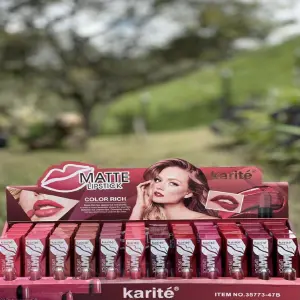 LABIAL BARRA COLOR RICH MATTE KARITÉ