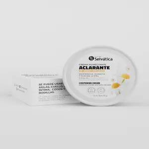 Crema ACLARANTE de Zonas Oscuras: ¡Dile adiós a las manchas! - Crema ACLARANTE de Zonas Oscuras