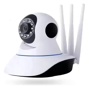 Camara De Seguridad 3 Antenas Wiifi