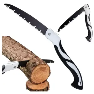 Sierra de Mano Plegable: ¡Corte Perfecto en Cualquier Lugar! - Sierra De Mano Plegable Serrucho De Hoja