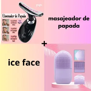 masajeador + ice face