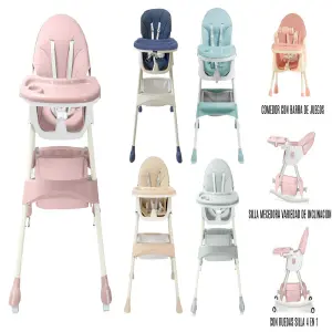 SILLA COMEDOR MECEDORA
