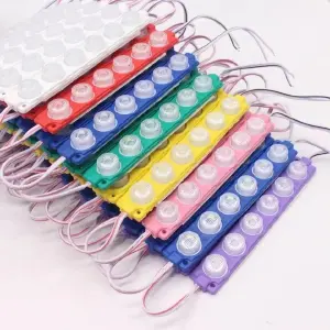 REF LM21-12V MODULO 6 LED X 10 UNIDADES