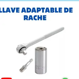 llave copa universal rache
