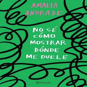 Libro No sé Cómo Mostrar Dónde me Duele