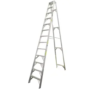 ESCALERA TIJERA DE ALUMINIO 13 PASOS