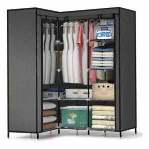 Closet Esquinero Organizador De Ropa 8 E