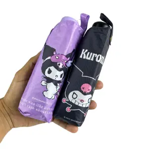 Paraguas Sombrilla Mini Kuromi 14CM004
