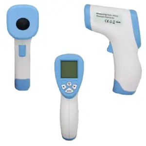 Termometro Pistola Niza Sin Contacto Lcd