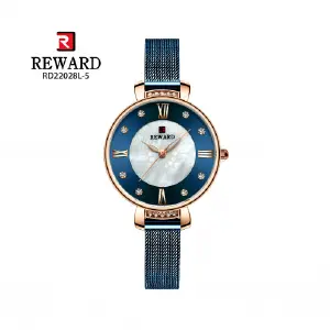 RD22028L RELOJ REWARD METÁLICO DAMA