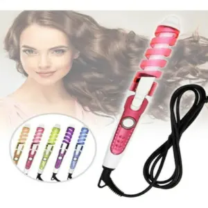 Pinza Rizador Encrespador Ondulador Curl