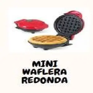 MINI WAFLERA CORAZON
